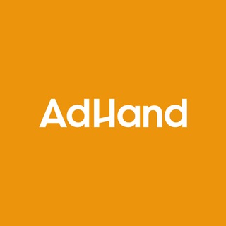 Логотип телеграм канала @adhandapp — AdHand