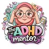 شعار قناة تلجرام adhd20 — علياء عون _ ADHD mentor