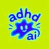 Telegram channel ADHD AI logo