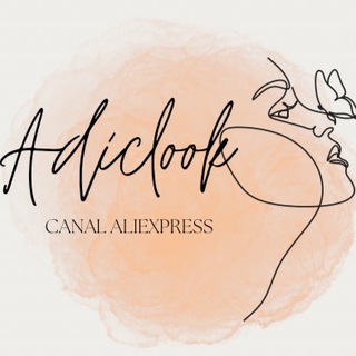 Logotipo del canal de telegramas adiclook - ADICLOOK CANAL