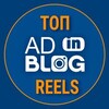 Логотип телеграм канала @adinblog_top_reels — ADinBlog ТОП Reels