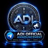 Logo of telegram channel adiofficialannusment — $ADI Official Announcement