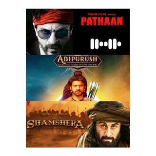 टेलीग्राम चैनल का लोगो adipuruhs_pathaan_shamsheramovie — Adipurush_Shamshera_Pathaan Movies