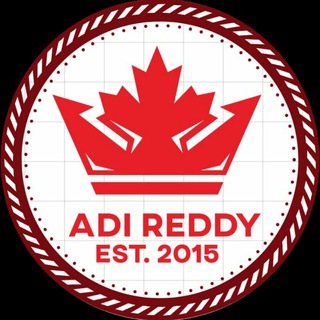 Logo of telegram channel adireddy1234 — Adi Reddy Fntasy Official