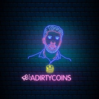 Logo of telegram channel adirtycoins — ADirty Coins