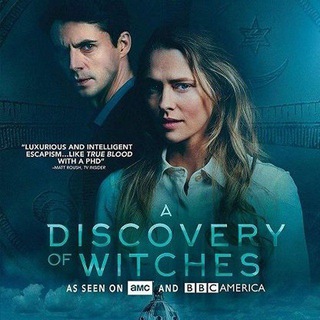 Logo del canale telegramma adiscoveryofwitches_cinematip - A Discovery Of Witches | اکتشاف جادوگران