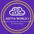 Logo saluran telegram adityaworld7 — Aditya World 7