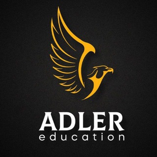 Telegram kanalining logotibi adler_education — Adler education🦅