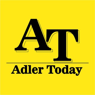 Логотип телеграм канала @adlertoday — Адлер Сегодня