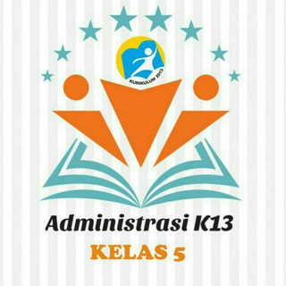 Logo saluran telegram adm_k13_kls5 — ADM K13 KLS5