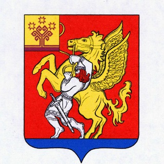 Логотип телеграм канала @adm_krchet — Красночетайский муниципальный округ