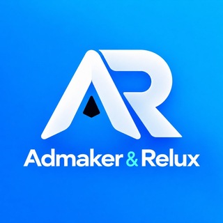 Логотип телеграм канала @admaker_news — Admaker & Relux | Новости и обновления