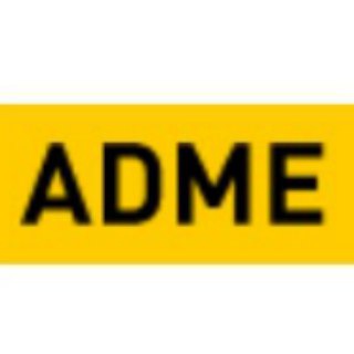 Логотип телеграм канала @adme_dot_ru — AdMe.ru