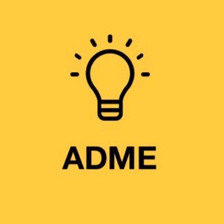 Логотип телеграм канала @adme_official_site — Adme.ru