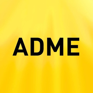 Логотип телеграм канала @adme_ru_official — ADME