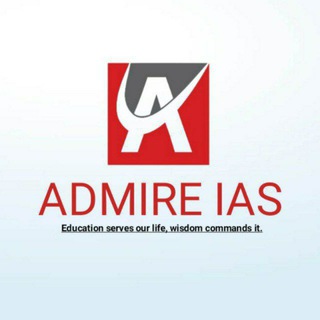 टेलीग्राम चैनल का लोगो admireias_mains — Admire IAS (Mains)