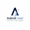 Логотип телеграм канала @admit_me — Admit me! — IELTS · SAT · Study Abroad