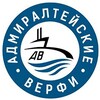 Логотип телеграм канала @admshipyards — АО «Адмиралтейские верфи»