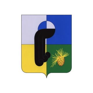 Логотип телеграм канала @admstrj — Администрация Стрежевого