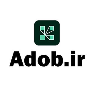 Logo saluran telegram adob_ir — Adob.ir