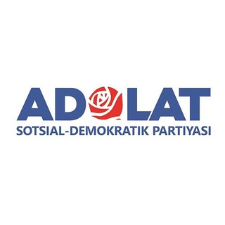 Telegram kanalining logotibi adolat_sdp_jizzax — Adolat SDP |Jizzax viloyati