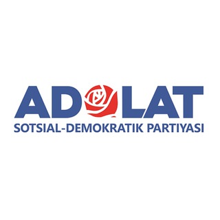 Telegram kanalining logotibi adolat_uz — Adolat SDP | Rasmiy kanal