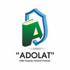 Telegram kanalining logotibi adolat_nashrlari — Adolat nashrlari