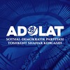 Telegram kanalining logotibi adolat_sdpt — “Adolat” SDP | Toshkent shahri
