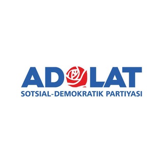 Telegram kanalining logotibi adolatsdp_sirdaryo — "Adolat" SDP | Sirdaryo viloyati