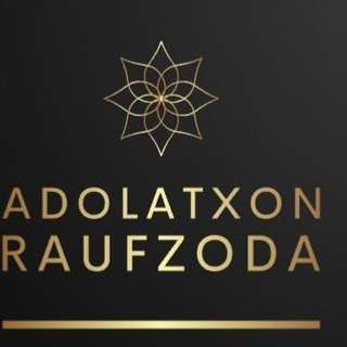 Telegram kanalining logotibi adolatxonraufzoda — Adolatxon Raufzoda