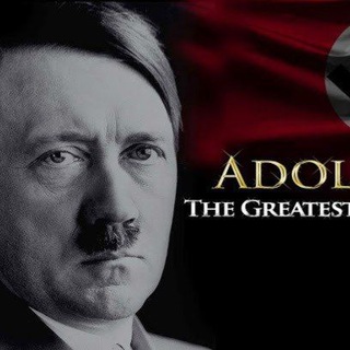 Logotipo do canal de telegrama adolfhitleramaiorhistoriajamaisc - Adolf Hitler - A maior história jamais contada ( Adolf Hitler – The Greatest Story Never Told )