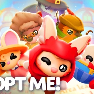 Telegram channel Adopt me news 🗞️ logo