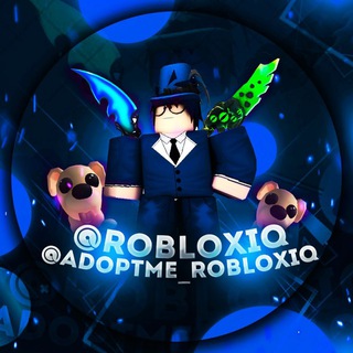 Логотип телеграм канала @adoptme_robloxiq — Roblox | Adopt Me ✔️