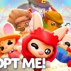 Логотип телеграм канала @adoptme_newsa — Adopt me news 🗞️