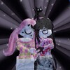 Логотип телеграм канала @adoptmeshoppper — R//K shop