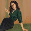 Логотип телеграм канала @adora_draw_things — Алёна рисует от отчаянья 🔞