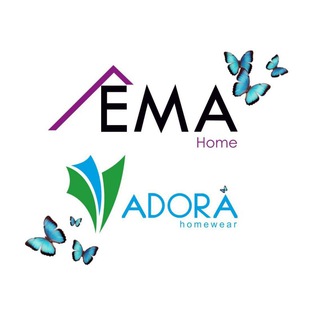 Логотип телеграм канала @adoraandema — TM ADORA и EMA