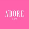 Логотип телеграм канала @adorestoreuz — ADORE | Женская одежда