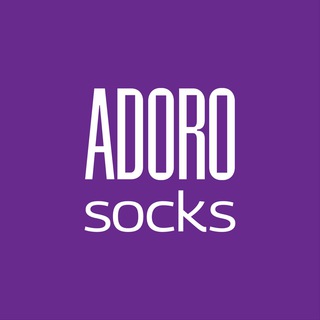Telegram kanalining logotibi adoro_socks — Adoro socks