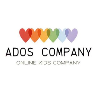 Логотип телеграм канала @ados_compamy — ADOS company: online kids company