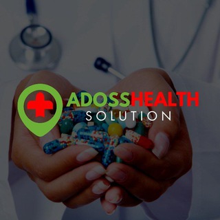 Logo of telegram channel adosshealthsolution — ADOSS HEALTH SOLUTION