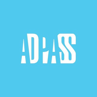 Логотип телеграм канала @adpass_media — ADPASS