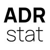 Логотип телеграм канала @adr_stat — ADRstat.ru