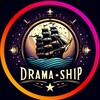 टेलीग्राम चैनल का लोगो adramaship — 𝙳𝚁𝙰𝙼𝙰 𝚂𝙷𝙸𝙿