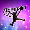 Логотип телеграм канала @adrenalincompany — Парк приключений “Адреналин”