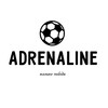Логотип телеграм канала @adrenalinemoskow — 🤍🖤Fc Adrenaline🖤🤍