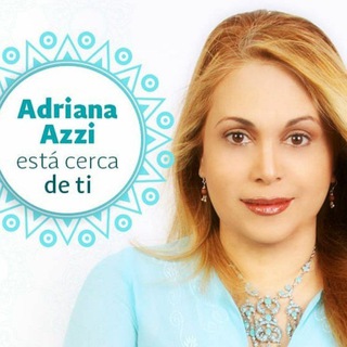 Logotipo del canal de telegramas adrianaazzi - Adriana Azzi