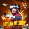Логотип телеграм канала @adrianucshop — ADRIAN UC SHOP