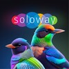 Telegram channel Soloway logo