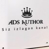 Logo of telegram channel ads_authorr — ADS_authorr 🕊️